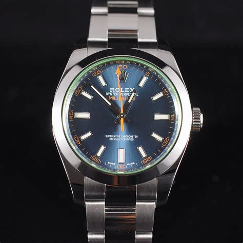 milguass rolex|Rolex Milgauss models.